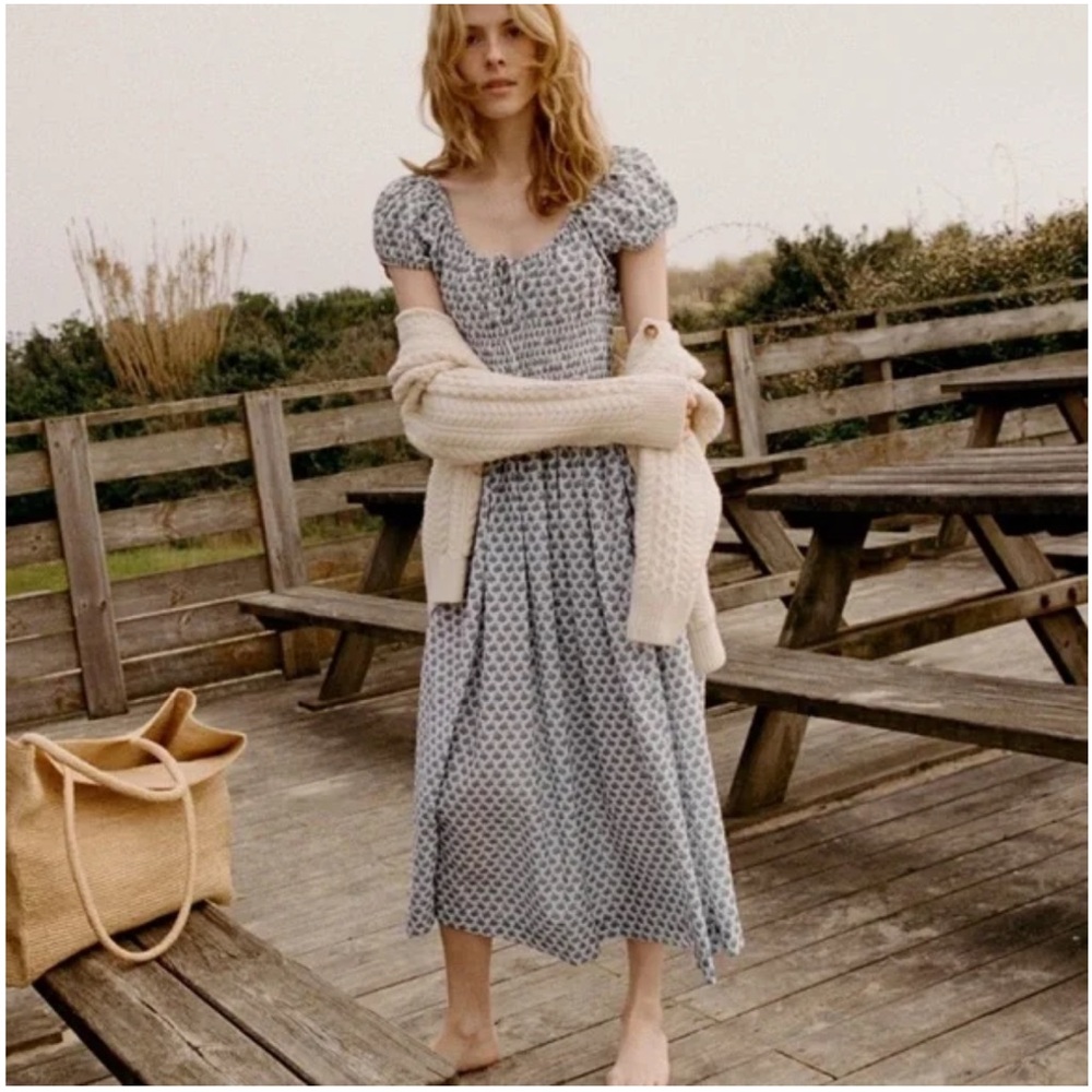 Doen Quinn Dress in Dahlia Disty